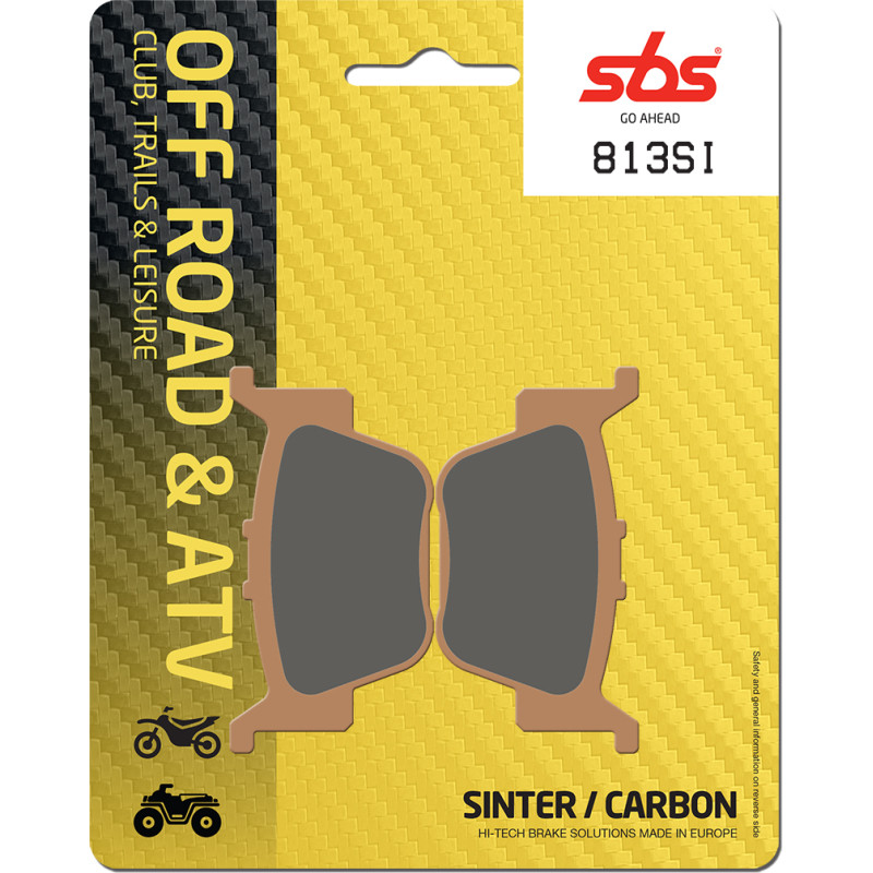 SBS Brakepads Sintered Offroad