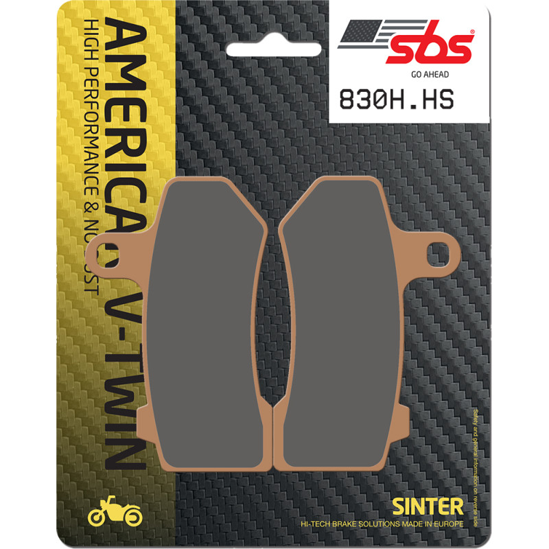 SBS Brakepads Sintered