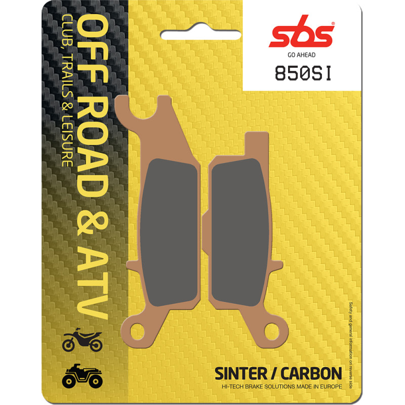 SBS Brakepads Sintered Offroad