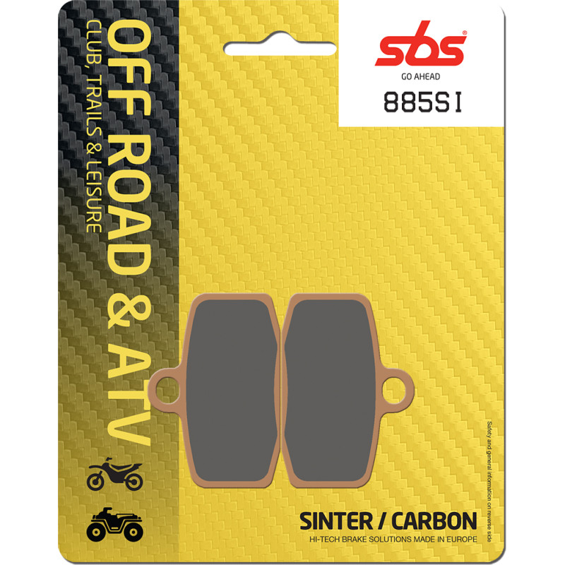 SBS Brakepads Sintered Offroad