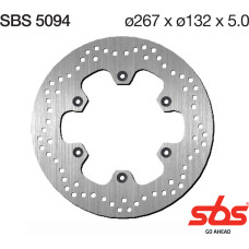 SBS Brakedisc Standard