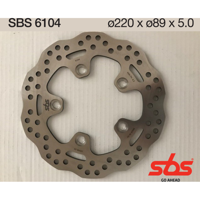 SBS Brakedisc Upgrade