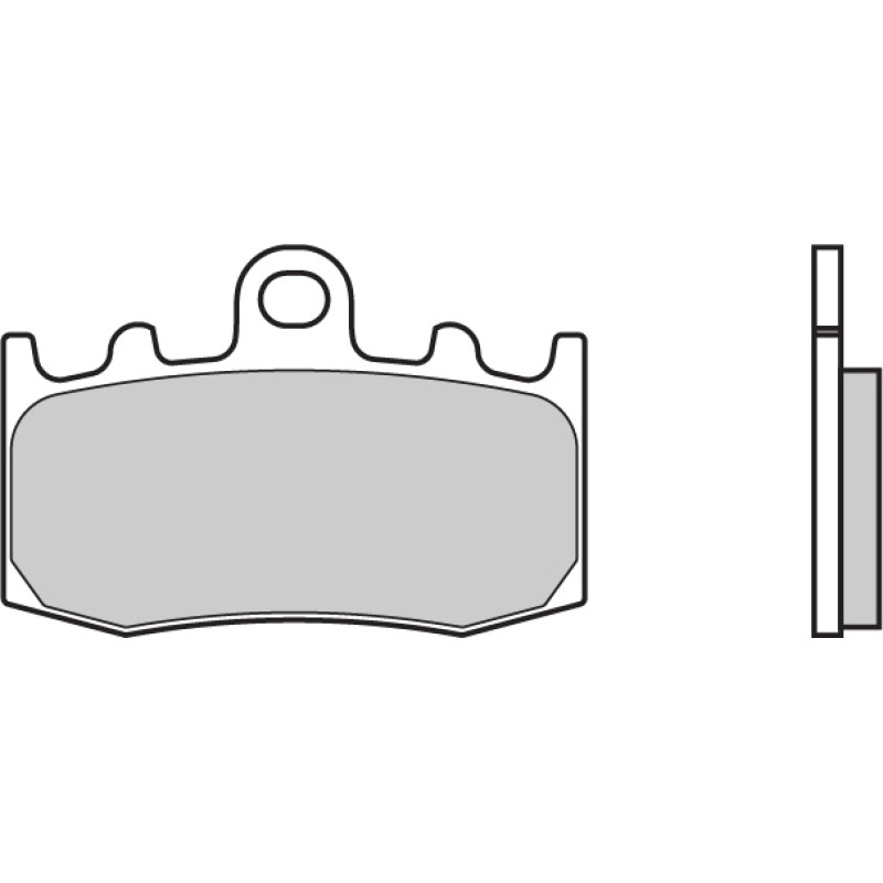 Brembo Brakepads Sintered Front Road