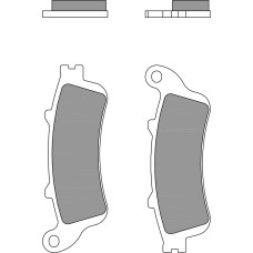 Brembo Brakepads Sintered Rear Road