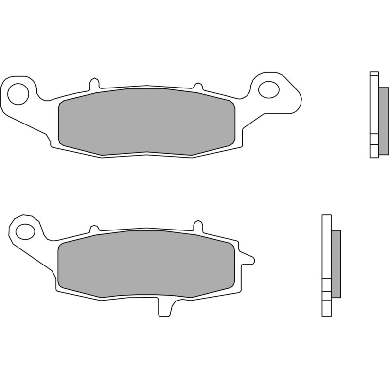 Brembo Brakepads Sintered Front Road