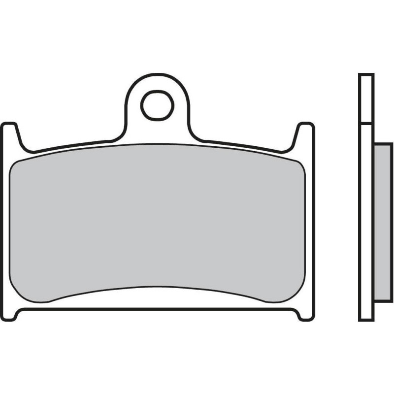 Brembo Brakepads Sintered Front Road