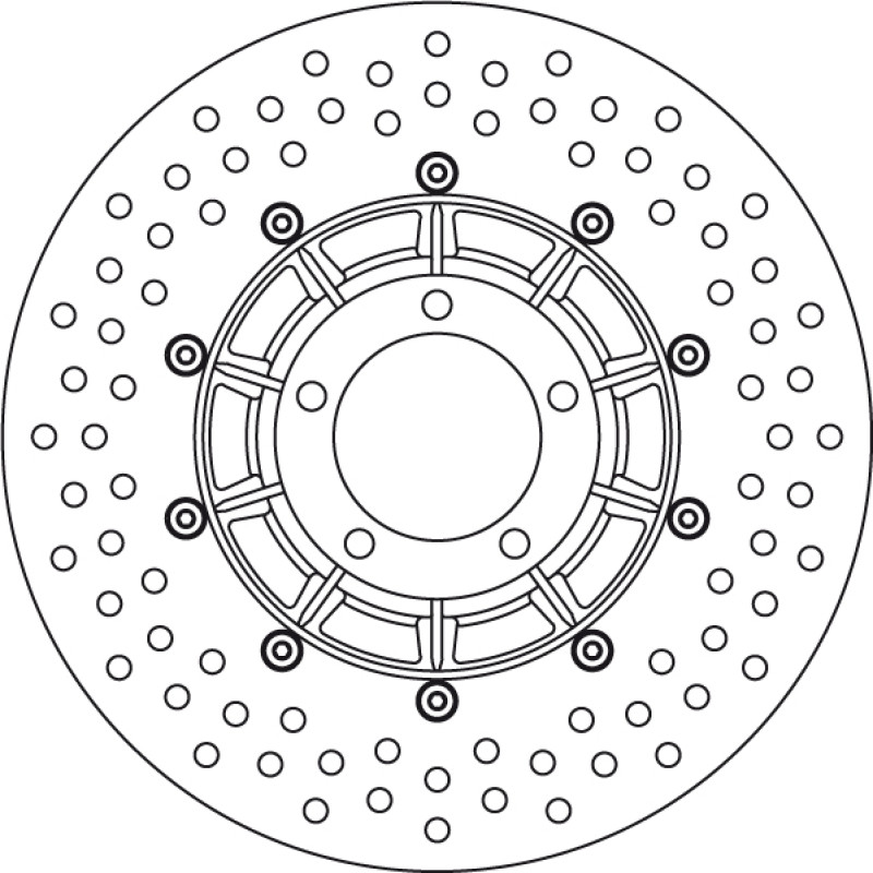 Brembo Serie Oro brakedisc