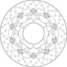 Brembo Serie Oro brakedisc floating