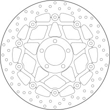 Brembo Serie Oro brakedisc floating