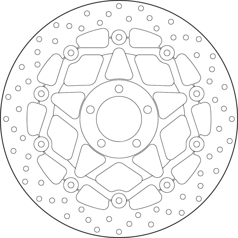 Brembo Serie Oro brakedisc floating