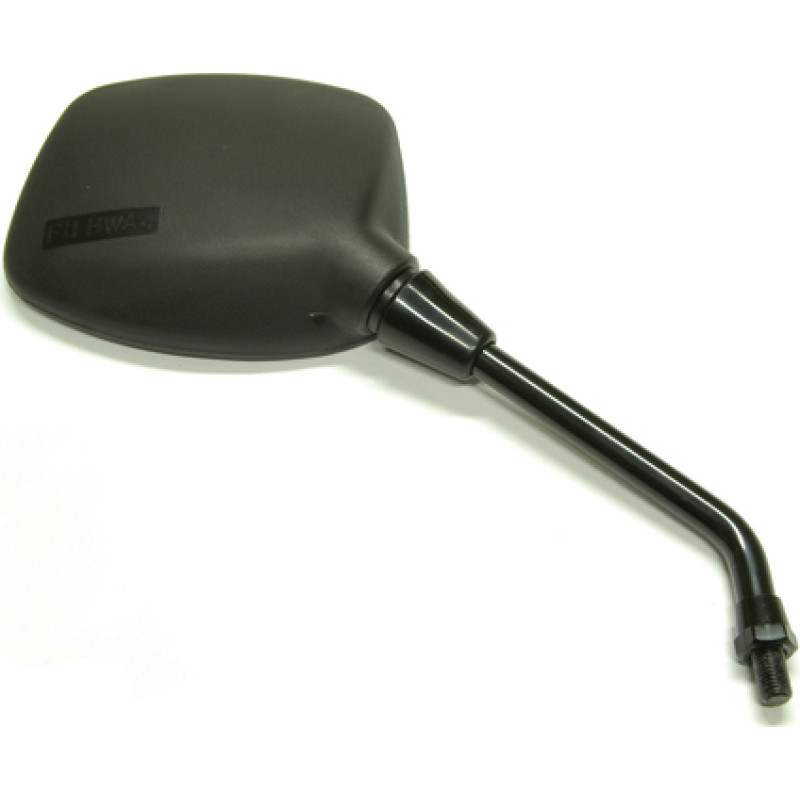 Hyper mirror Kawasaki matt black Left