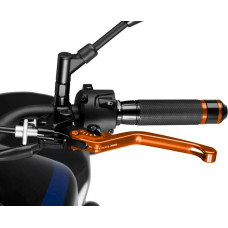 Puig Unfoldable Clutch Lever 3.0. C/Orange Selector C/B