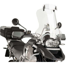 Puig Visor Multiadjustable Clip-On 230X90Mm. C/Clear