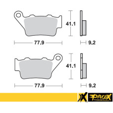 Prox Rear Brake Pad KTM125/200/250 '94-03