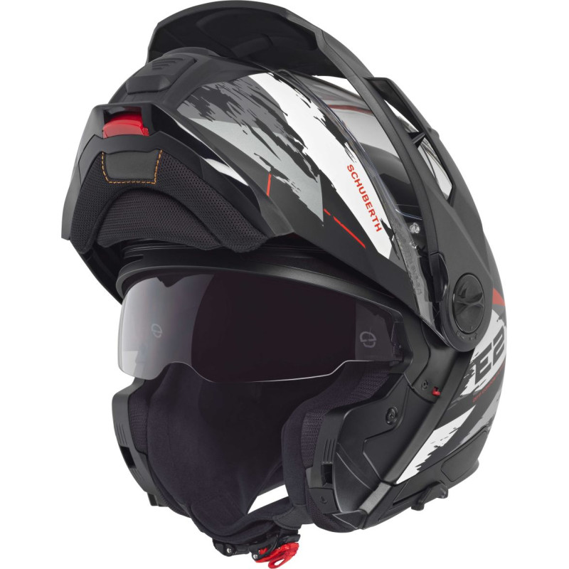 Schuberth Helmet E2 Trail Grey