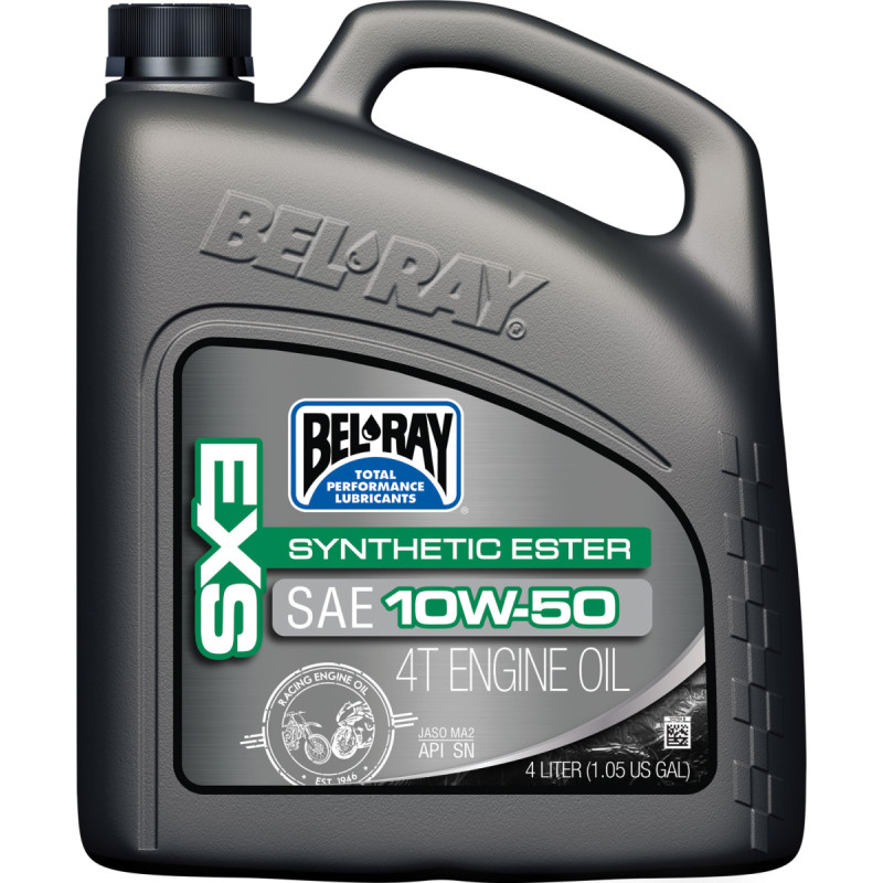 Belray Bel-Ray EXS Full Synthetic Ester 4T 10W-50 4L