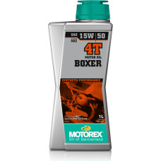 Motorex Boxer 4T 15W/50 1 ltr (10)