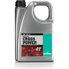 Motorex Cross Power 4T 5W/40 4 ltr (4)