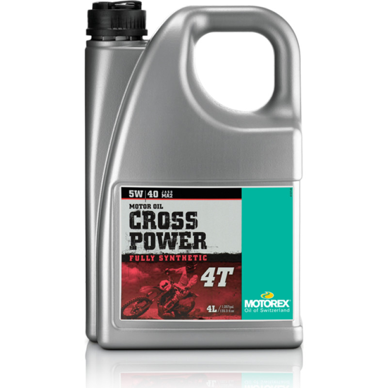 Motorex Cross Power 4T 5W/40 4 ltr (4)