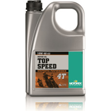Motorex Top Speed 4T 10W/40 4 ltr (4)