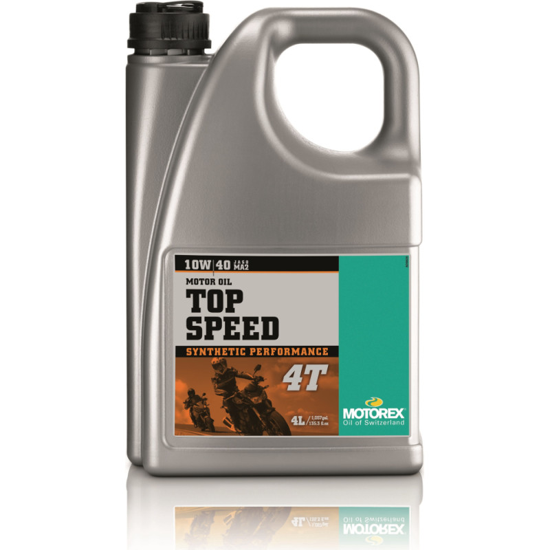 Motorex Top Speed 4T 10W/40 4 ltr (4)