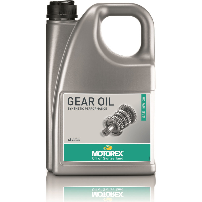 Motorex Gear Oil 10W/30 4 ltr (4)