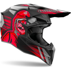 Airoh Helmet Wraaap Cyber red matt