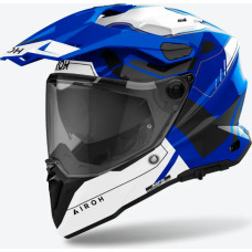 Airoh Helmet Commander 2 Reveal Blue Gloss