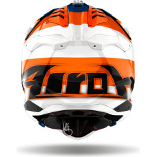 Airoh Helmet Aviator 3 Monarch Orange Gloss