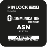 Airoh Helmet Matryx Rocket Red Fluo Gloss