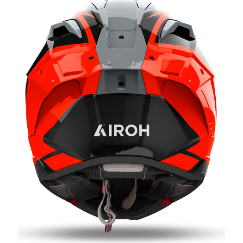 Airoh Helmet GP 800 Master Orange Gloss