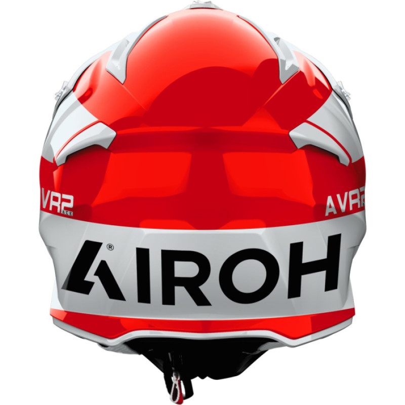 Airoh Helmet Aviator Ace 2 Iron Red gloss
