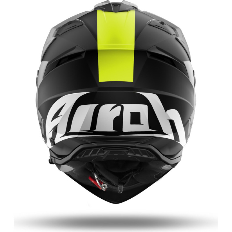 Airoh Helmet Bandit Tune yellow matt