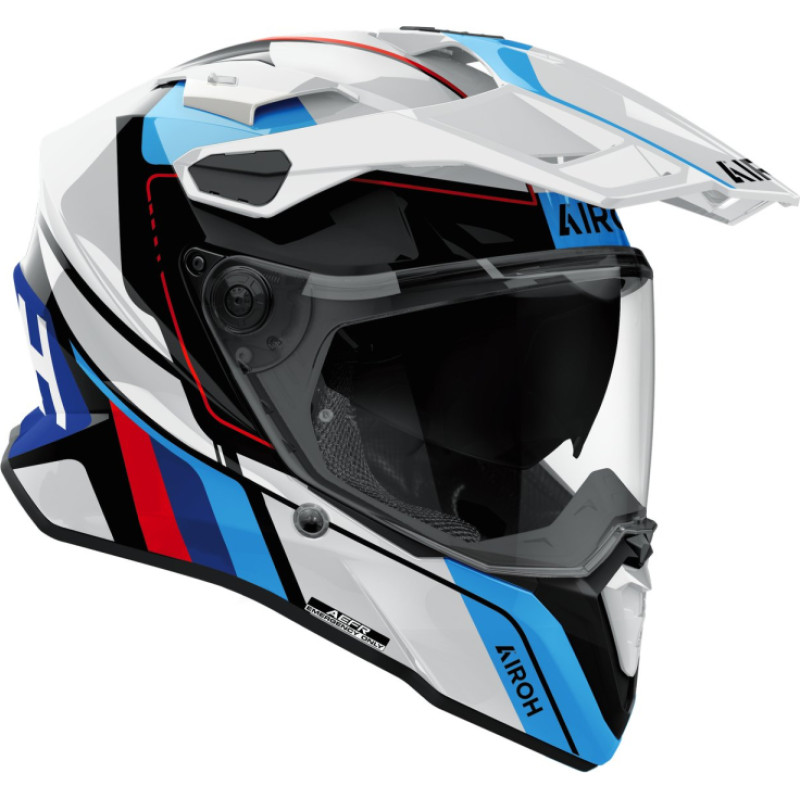Airoh Helmet Commander 2 Skip white gloss