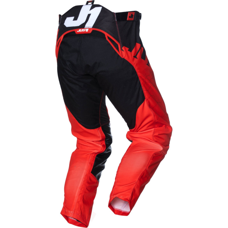 Just1 Pants J-Force Hexa Red/Black/White