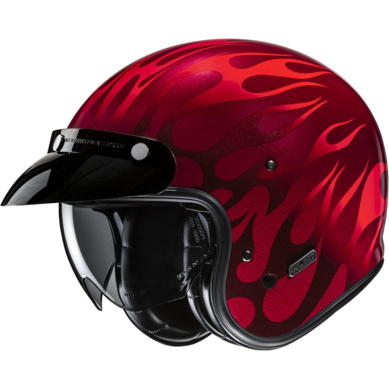HJC Helmet V31 Firo Red MC1