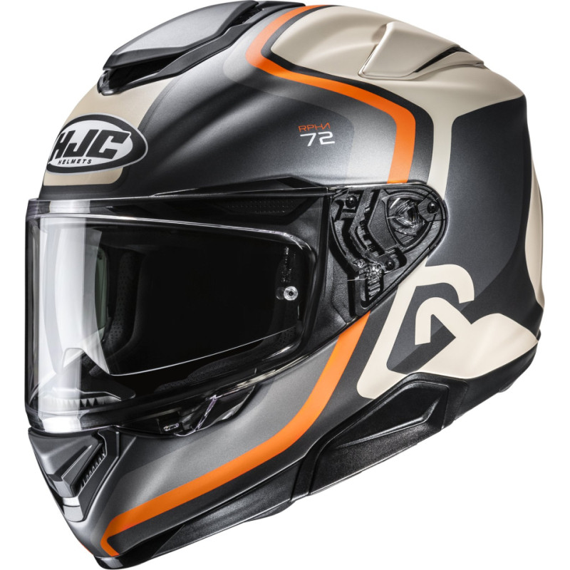 HJC Helmet RPHA 72 Ernem Gray/Sand MC7SF