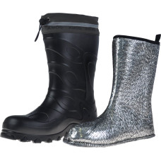 AMOQ Freetime JNR Boots Black/Grey