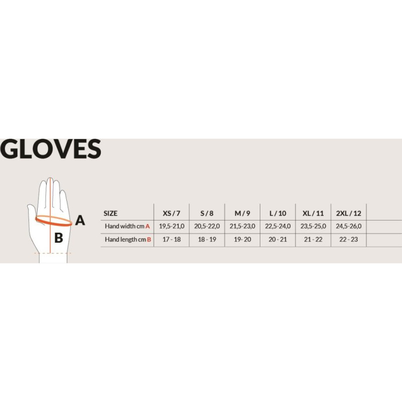 AMOQ Force Gloves Black L/10