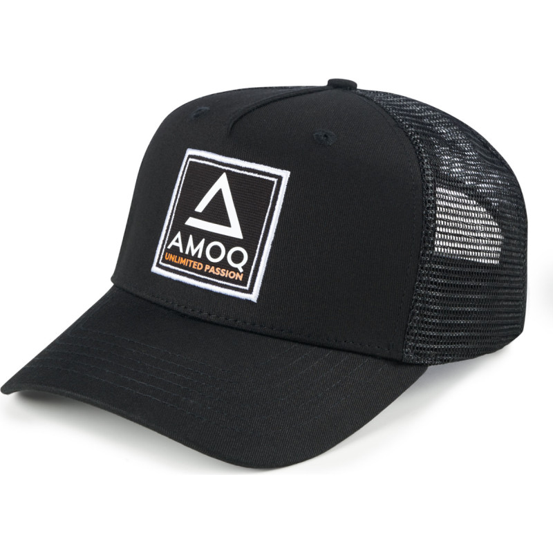 Amoq Trucker Cap Black One Size