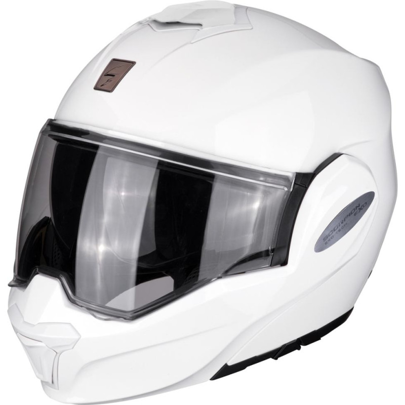 SCORPION Helmet EXO-TECH EVO Solid white