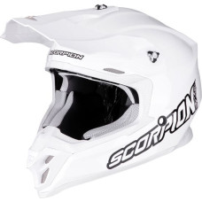 Scorpion MX Helmet VX-16 EVO AIR Solid white