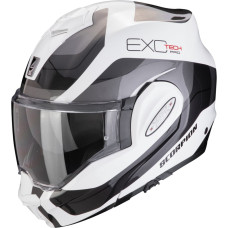 SCORPION Helmet EXO-TECH EVO PRO Commuta white/red