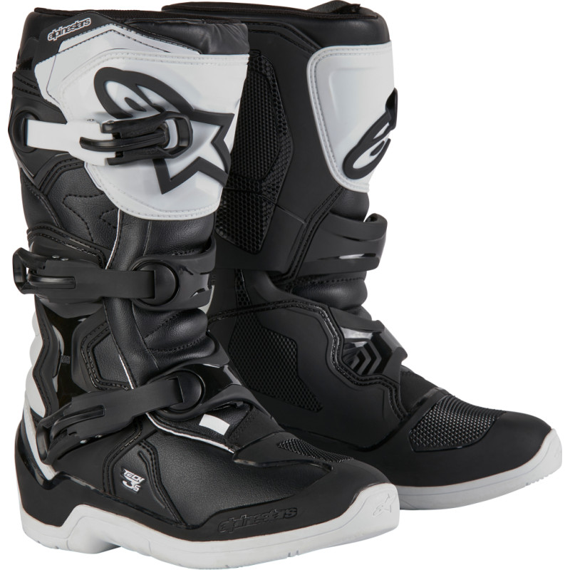 Alpinestars Boot Tech 3s Junior Black/White