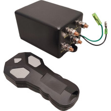 Bronco Winch relay/remote control set Gen. II older model w. cables (77-14000)