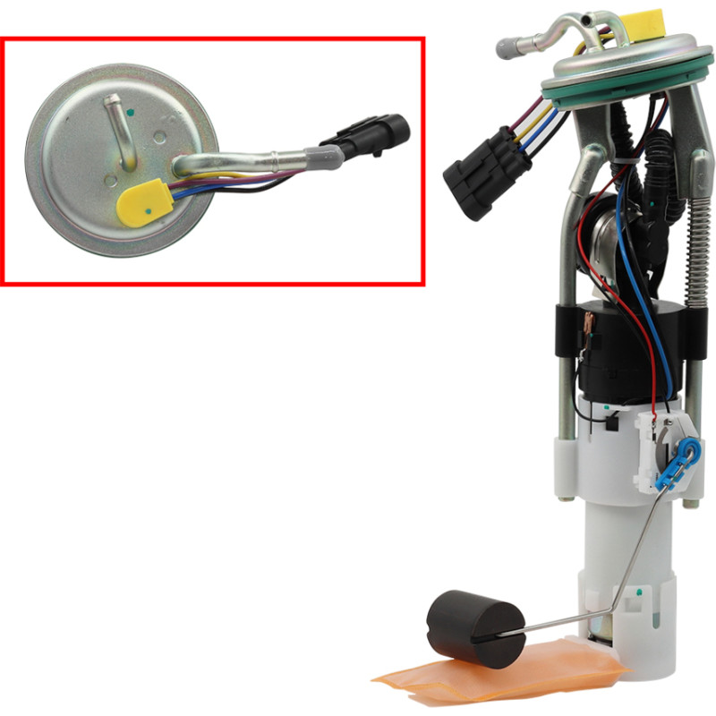 Bronco Fuel pump complete Can-Am