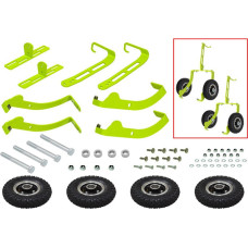Sniega motociklu pārvietošanas ratiņi, Premium Wheel