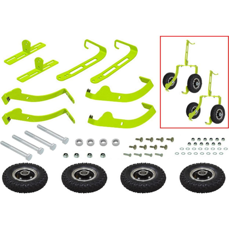 Sniega motociklu pārvietošanas ratiņi, Premium Wheel