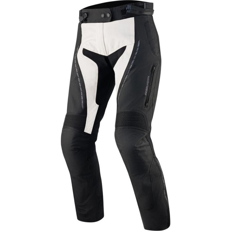 Rebelhorn HIKER 3 WOMEN BLACK GREY TEXTILE MOTORCYCLE PANTS WXS