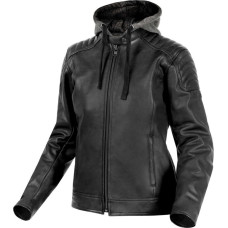 Rebelhorn IMPALA WOMEN BLACK LEATHER MOTORCYCLE JACKET WXS